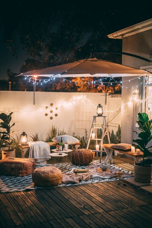 Tips for Creating a Cozy Outdoor Space for Relaxation and Entertainment